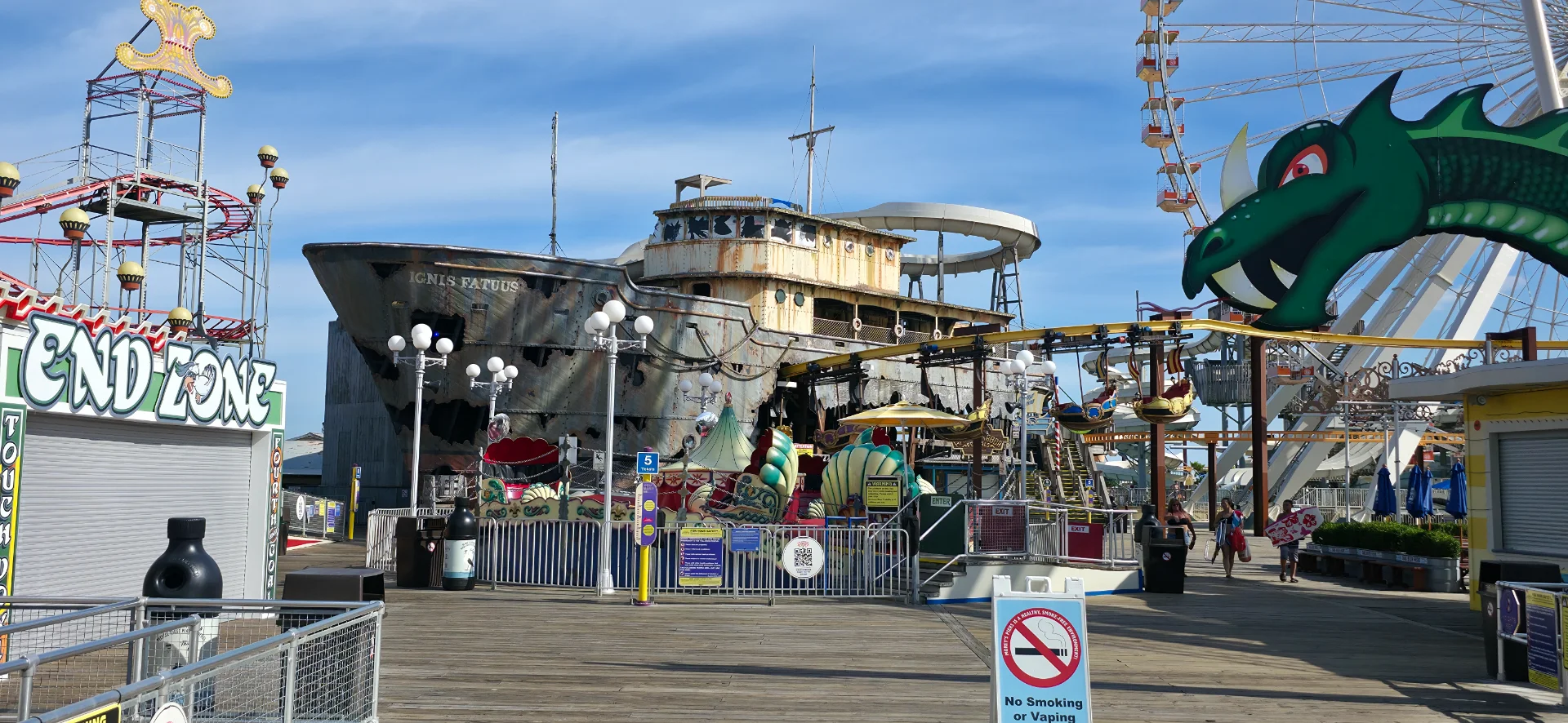 Adventure Pier