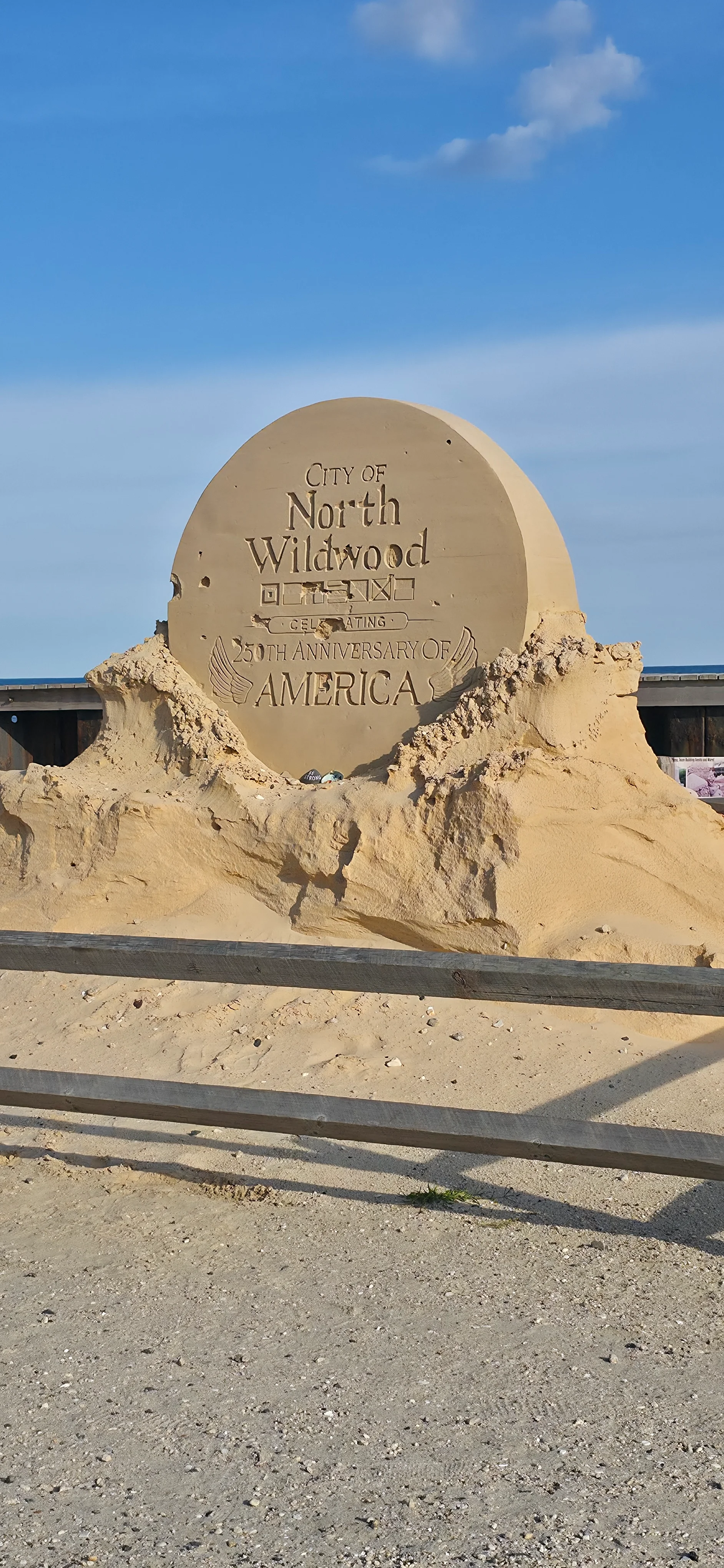 North Wildwood Sea Wall