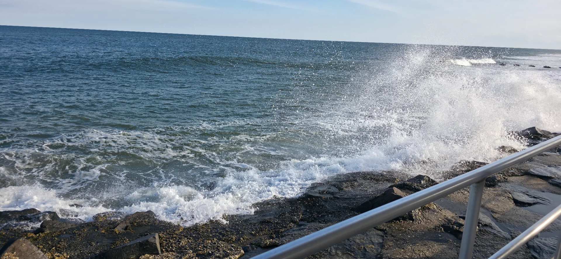North Wildwood Sea Wall