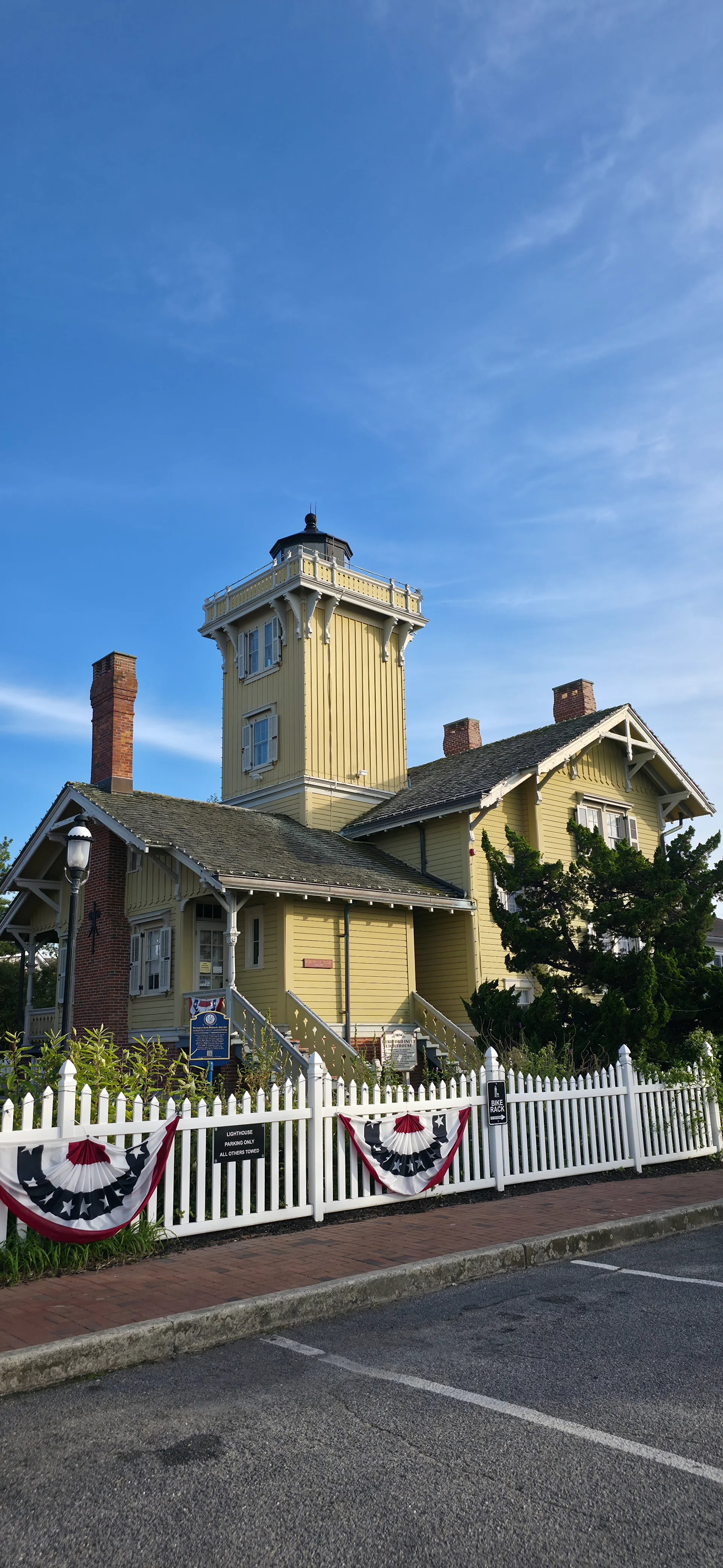 Hereford Inlet Lighthouse