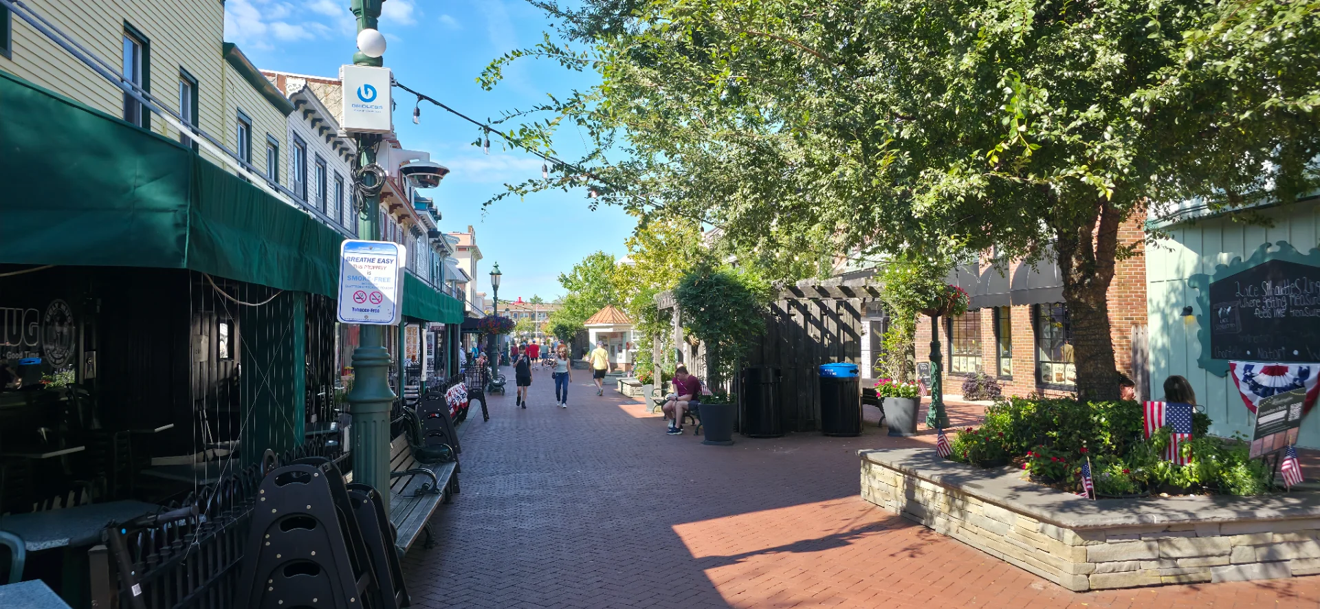 Washington Street Mall