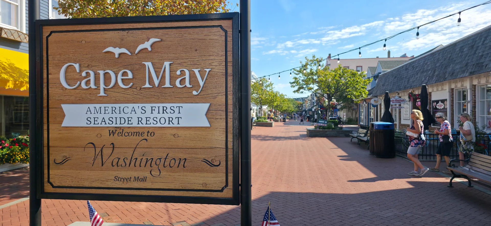 Washington Street Mall