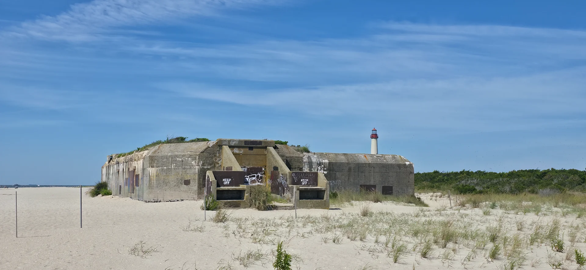 Fort Miles Battery 223