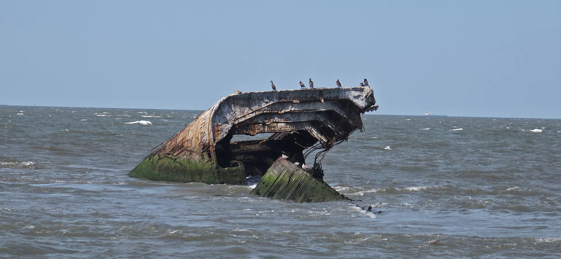 Wreck of the SS Atlantus