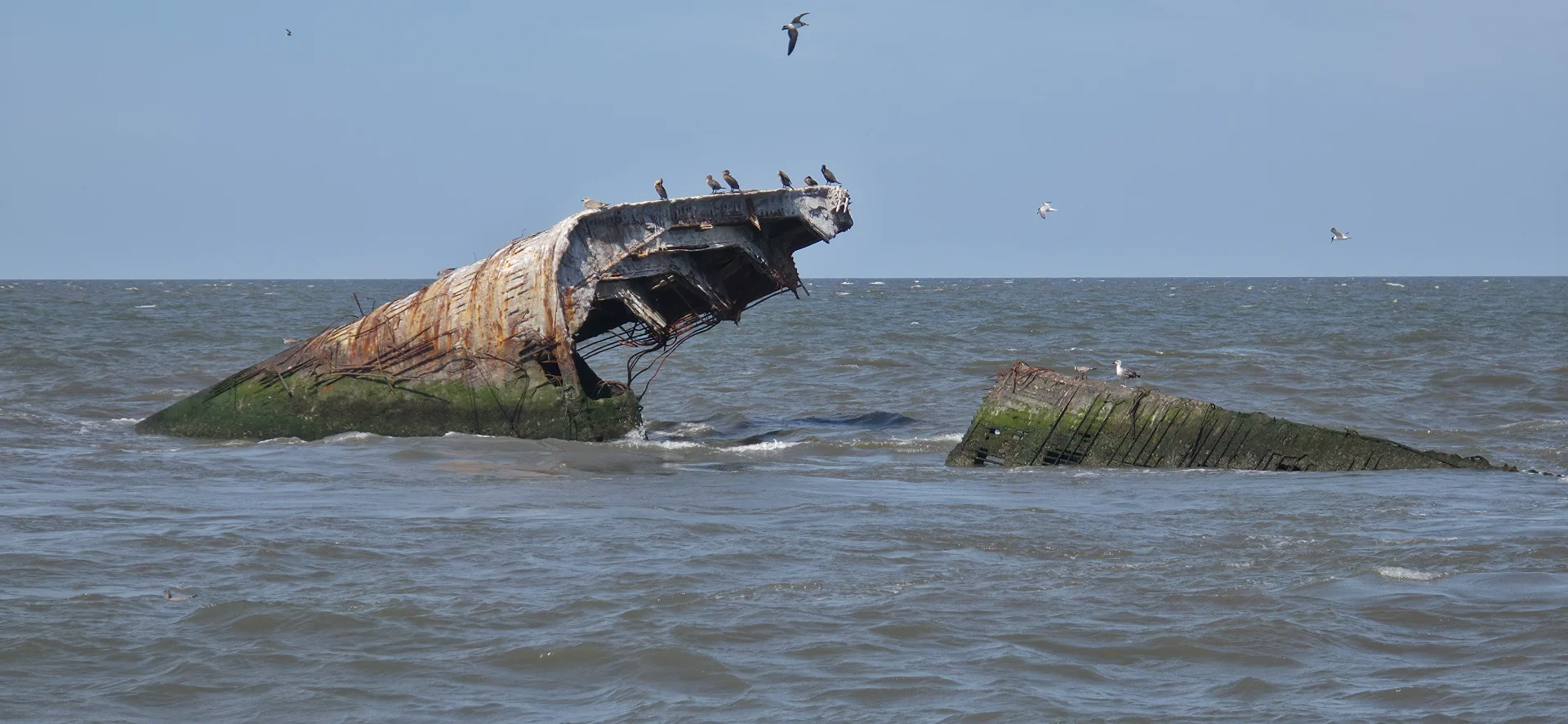 Wreck of the SS Atlantus