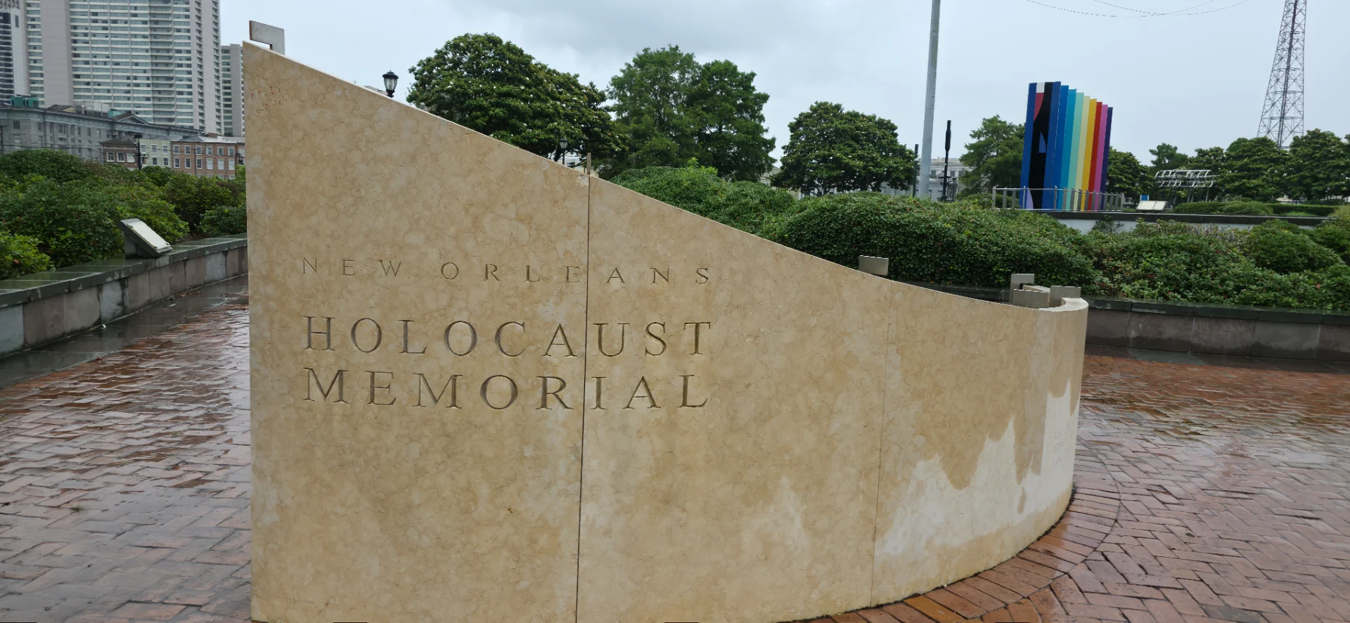 New Orleans Holocaust Memorial