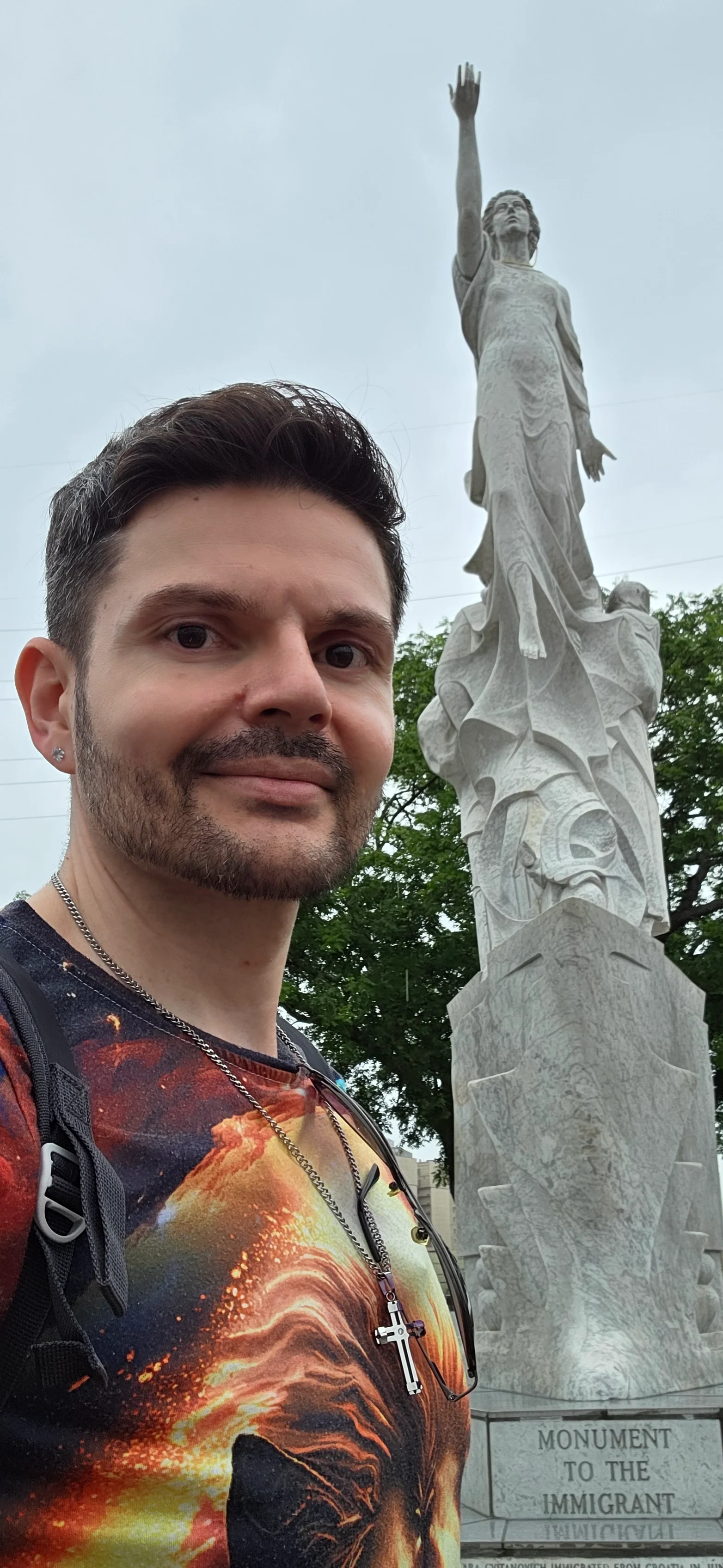 Monument to the Immigrant