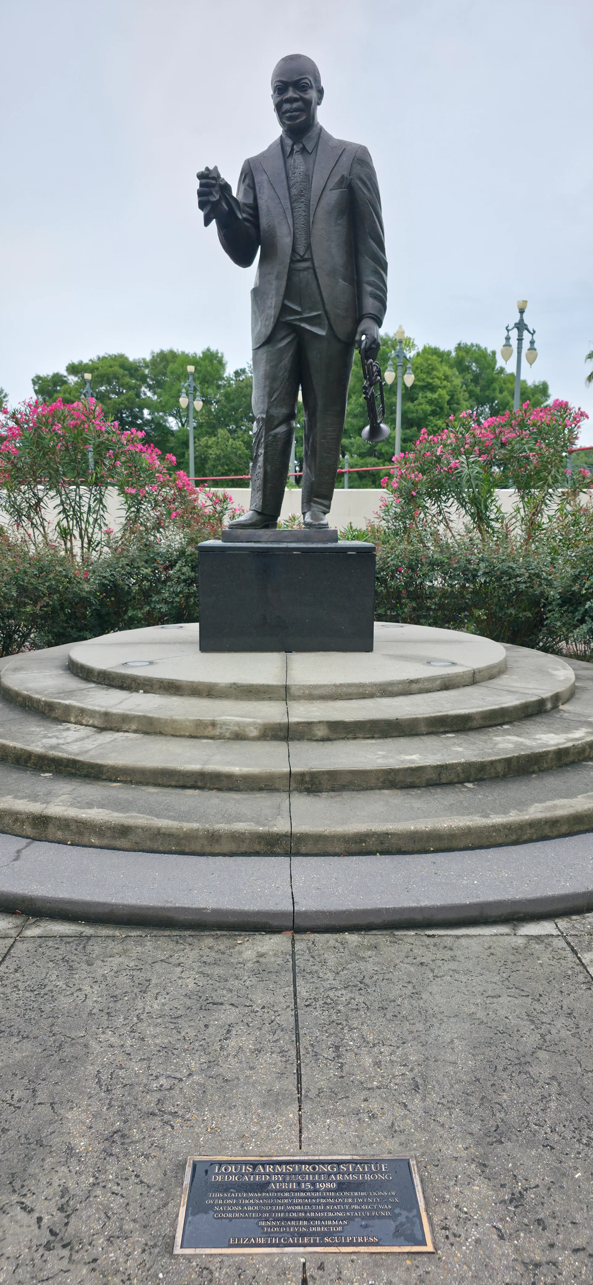 Louis Armstrong Park