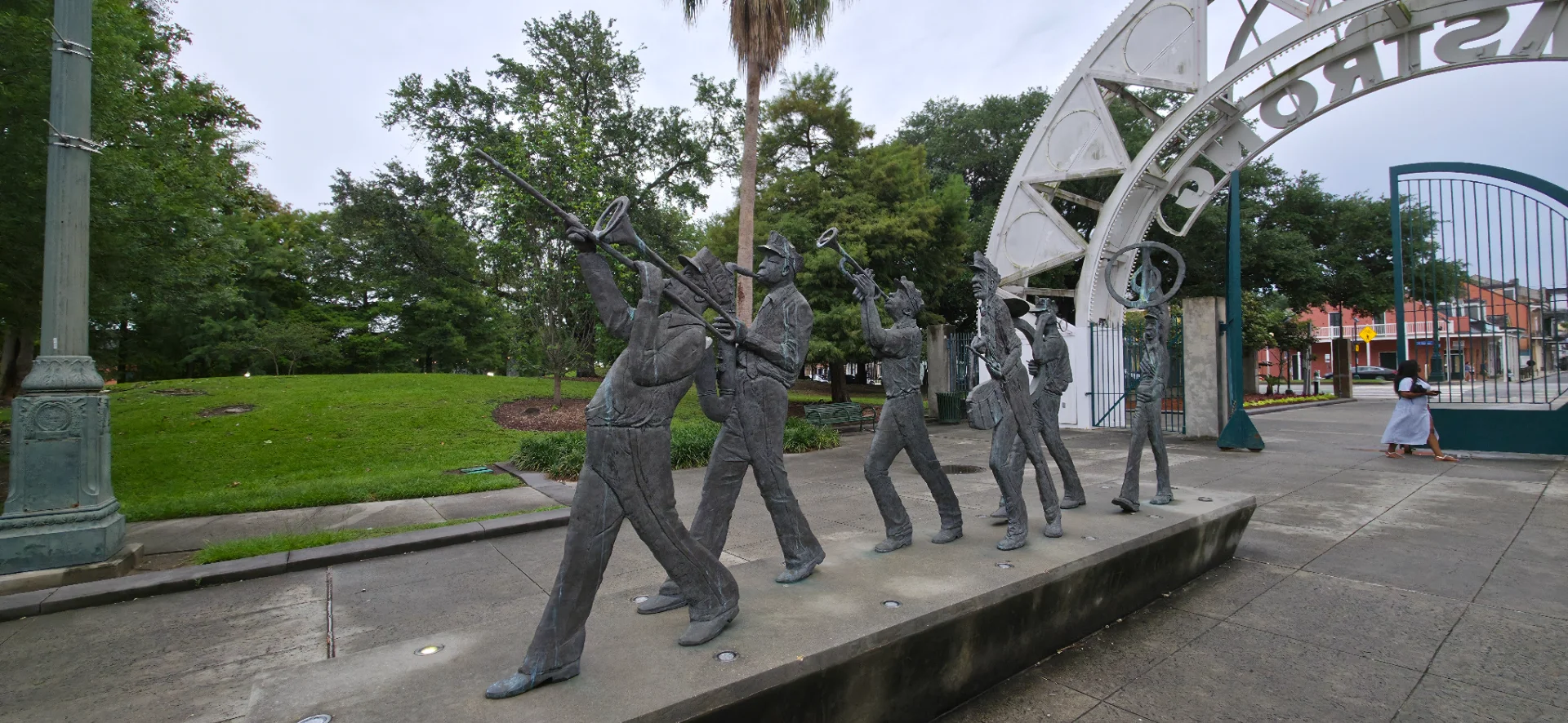 Louis Armstrong Park