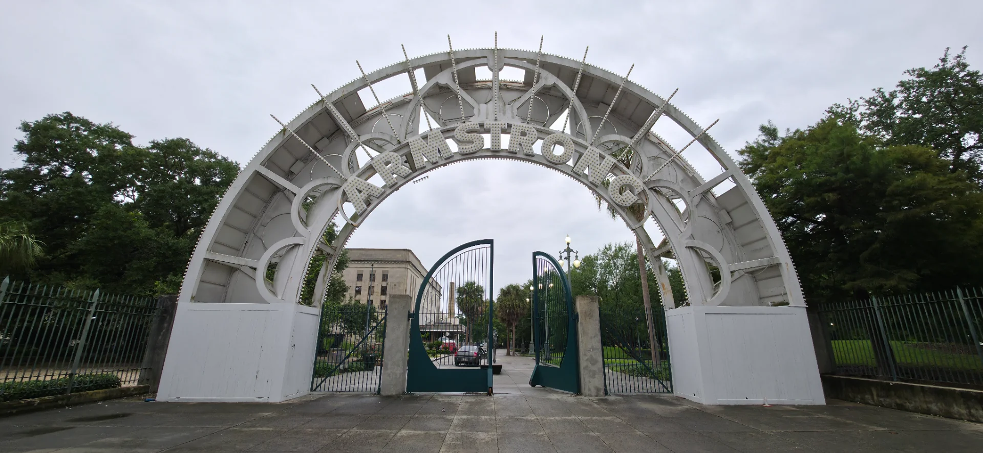 Louis Armstrong Park