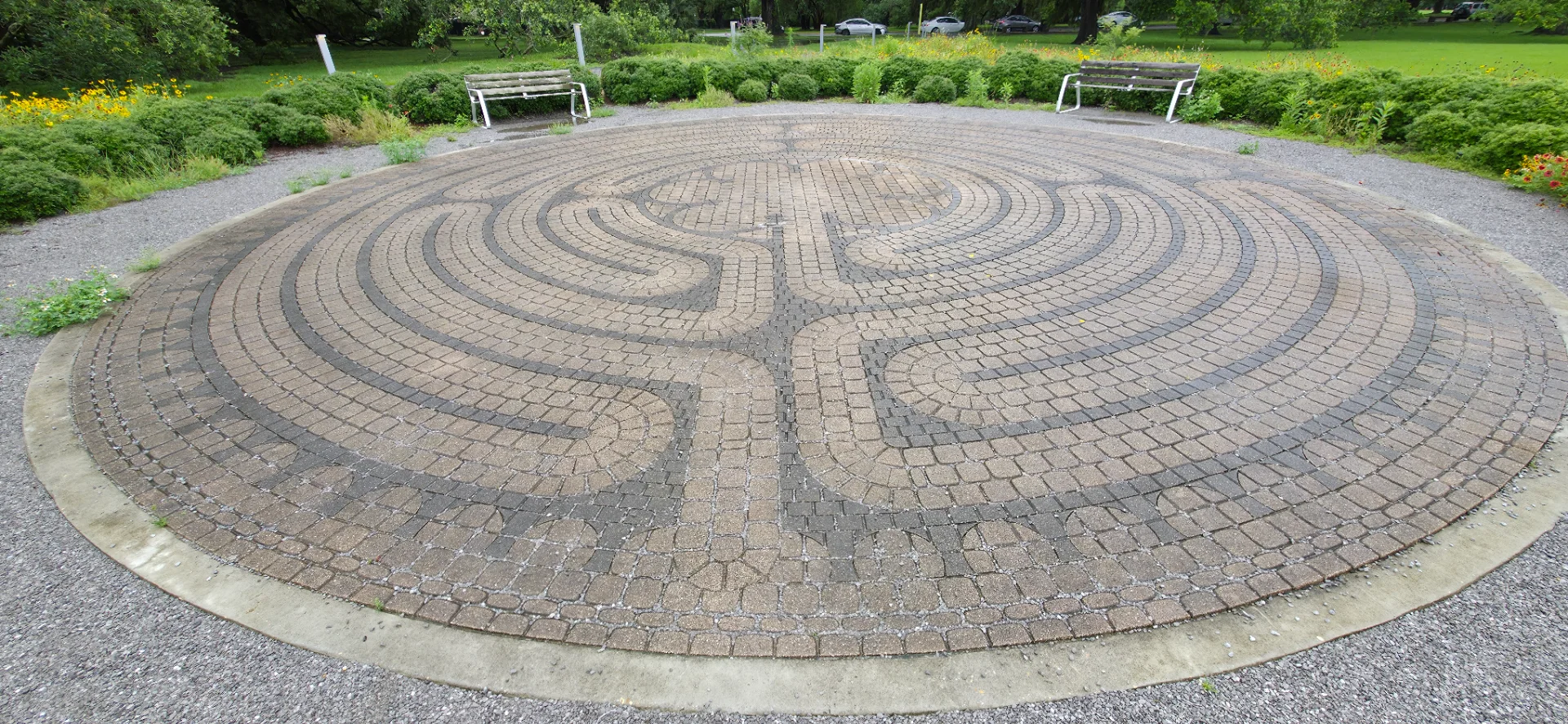 Labyrinth in City Park