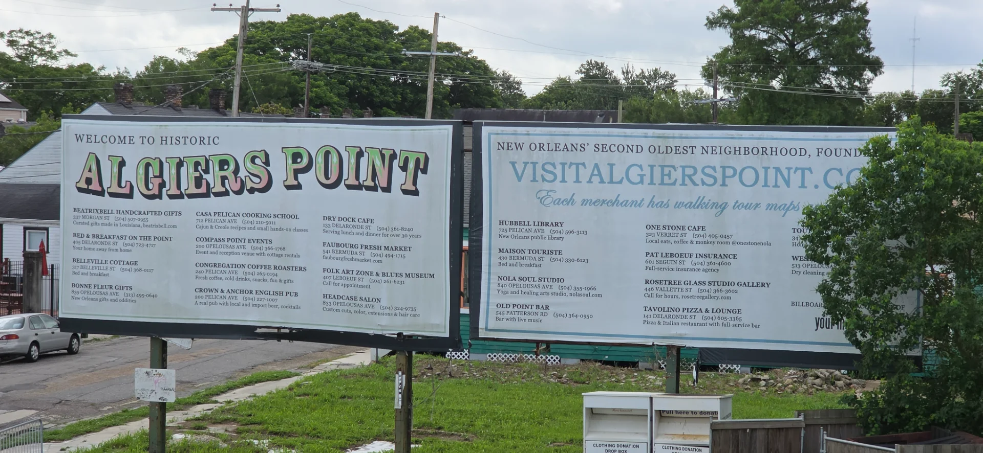 Welcome to Algiers Point