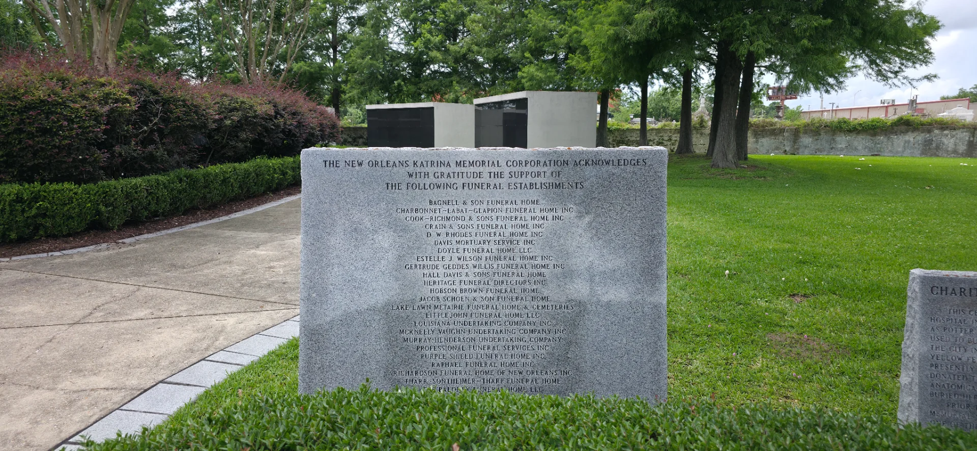 Hurricane Katrina Memorial