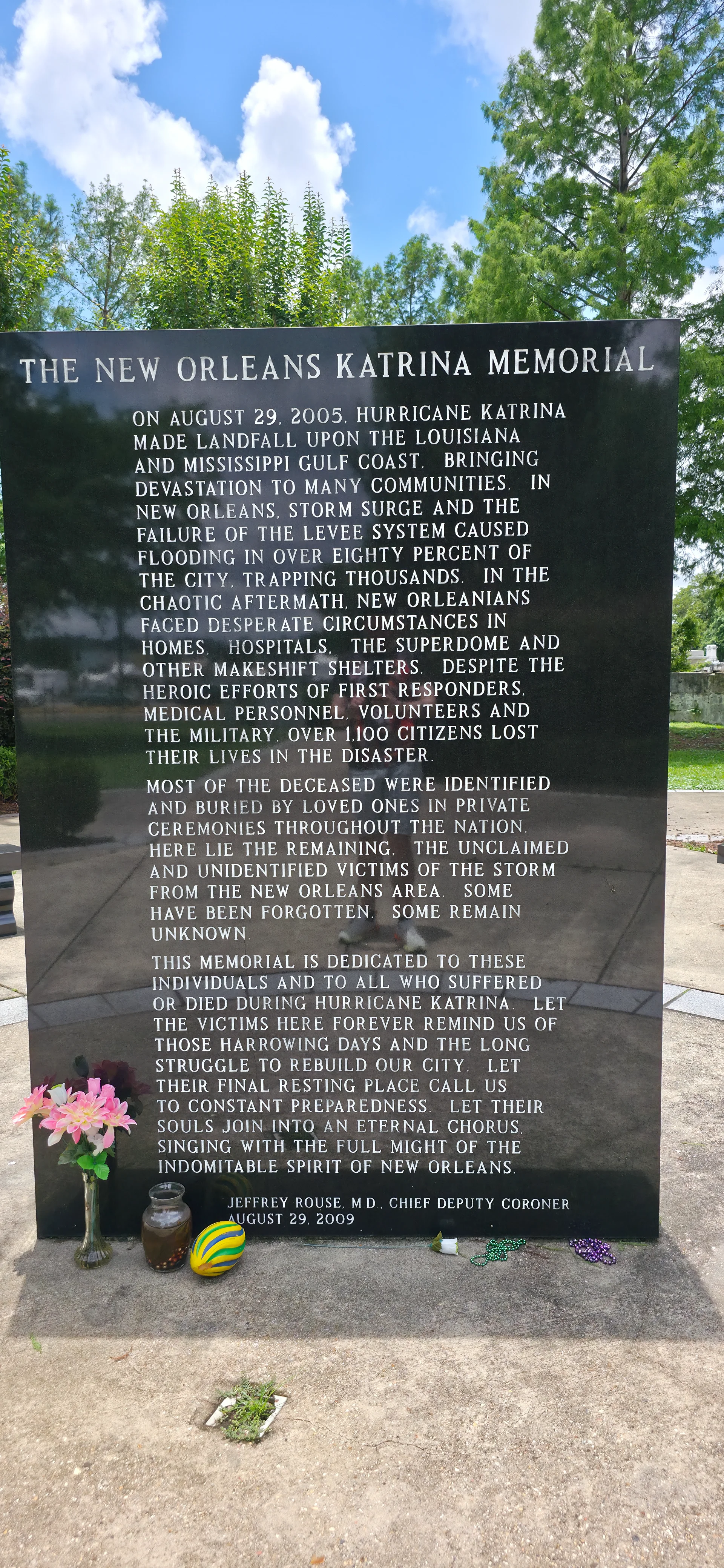 Hurricane Katrina Memorial