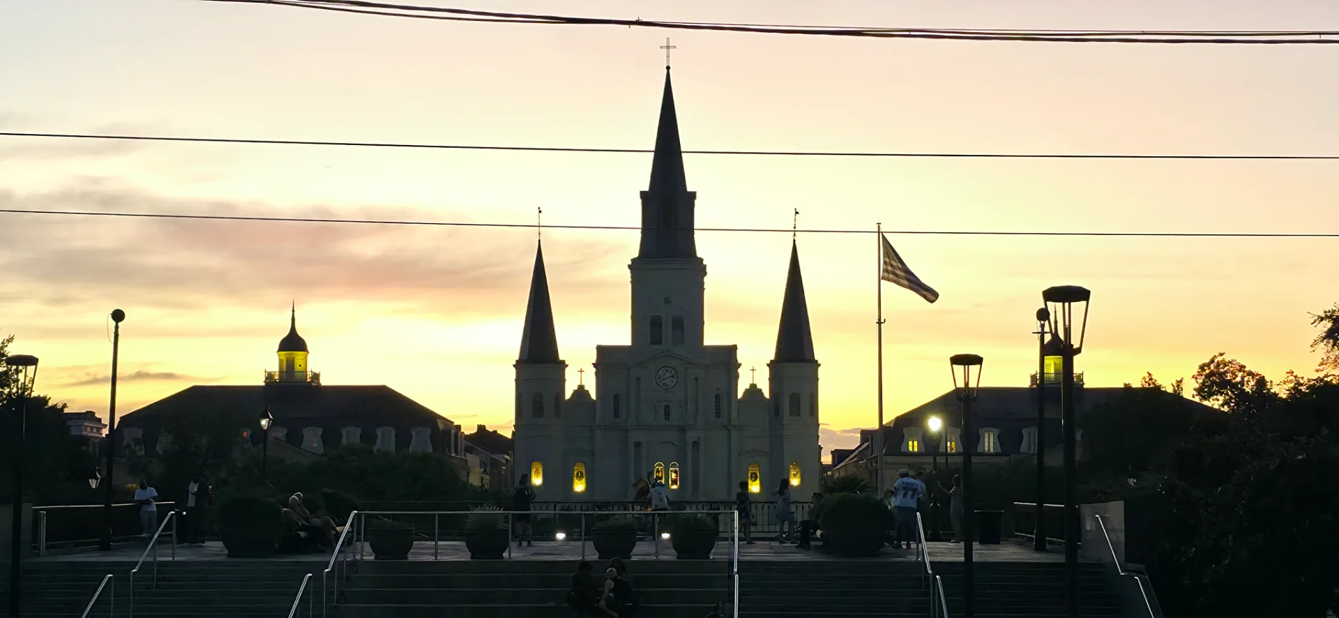 French Quarter River Walk