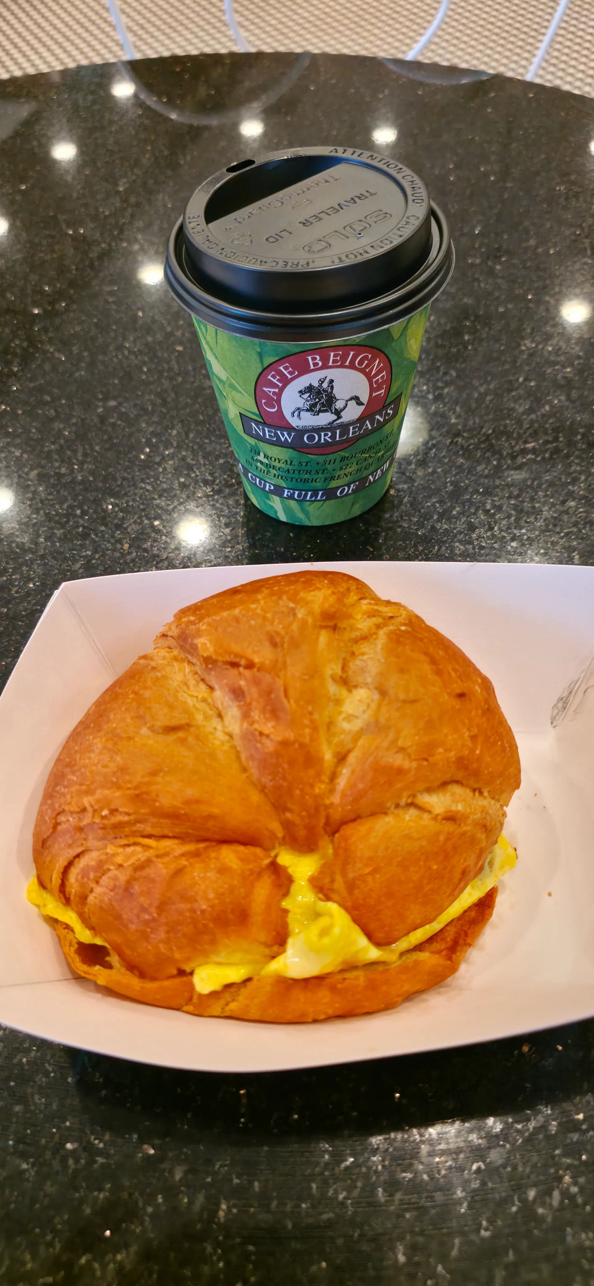 Cafe Beignet, Canal St.